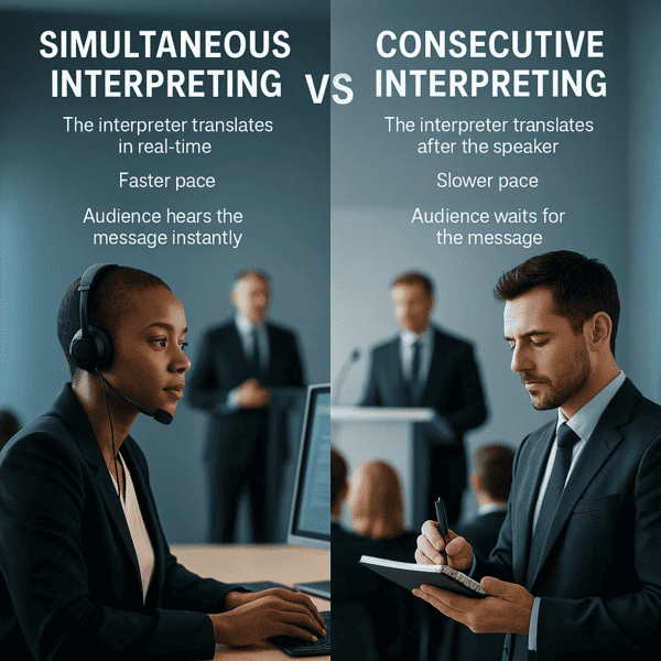 Choose Your Ideal Interpreting Method